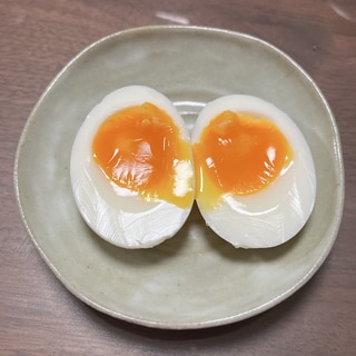 味玉などに使える半熟卵